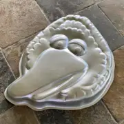 Sesame Street Big Bird Head Cake Pan | Vintage Wilton 1971 1977 502-7407 New