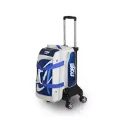 Storm Rolling Thunder Signature White/Blue 2 Ball Roller Bowling Bag