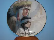 Gregory Perillo Collector Plate "The Arapaho Nation"