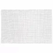 RapidMesh 600 x 900 x 1.1mm 25 x 12.5 Silver Wire Mesh Panel