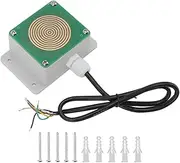 Rain and Snow Sensor, 485 Output Wind and Rain Transmitter Relay for Greenhouses, Aquaculture Buildings, with Rainfall and Snowfall Detection, Weather Resistant Design.