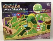 ELECTRONIC ARCADE MIN MINI GOLF GAME - Giant 26" x 16.5"
