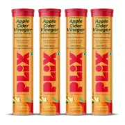 THE PLANT FIX Apple Cider Vinegar Effervescent Tablet | Orange Squeeze 15 Tab