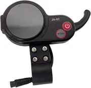 MKVAXR 10 Inch Electric Scooter 36V/48V JH-01 Motor Controller Intelligent Brushless Motor Controller Instrument Display Without Hall Scooter Battery Indicator(JH-01)