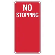 Parking Sign - No Stopping