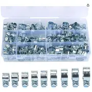 135 Piece Car Fuel Line Hose Clip Assortment Kit