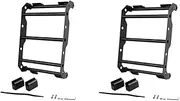 Rear Window Protective Rack Extension Climbing Ladder Compatible For Jeep Wrangler JL 2018 2019 2020 2021 2022 2023 2024 Accessories