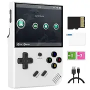 RG35XX Plus Retro Video Handheld Game Console 3.5 in IPS Screen Linux OS 64G ...