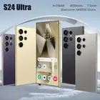 S24 Ultra 5G Smartphone 7.3" Factory Unlocked Android Cellphones Dual SIM 8+256G