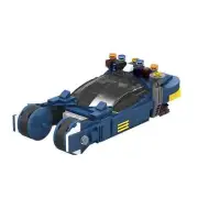Blade Runner Spinner2025 Model Building Kit 304 Pieces for Adults