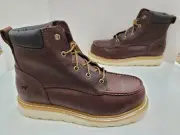 Mens IRISH SETTER Aluminum Toe Electrical Hazard Resistant Leather Boots 83606