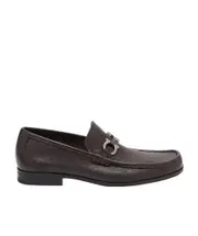 Salvatore Ferragamo Gancini Bit Loafers 9.5,6.5EEE,10EEE,7EEE,5,6,6EEE,9EEE,7,8EEE,8,9,5.5,7.5EEE,6.5,7.5,8.5,10 Black