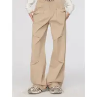 在飛比找ETMall東森購物網優惠-MacyMccoy星星寬松顯瘦長褲工裝
