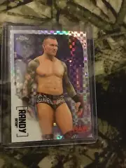 Topps Wwe Randy Orton Card