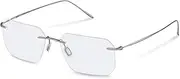 [Rodenstock] R7166 C000 light grey 56/17/145 MAN Eyewear Frame