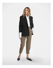 [Decjuba] Queenie Pull On Pant in Khaki