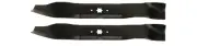(2) USA Mower Blades® Mulching High Lift for Troy Bilt 942-0616 42" Deck