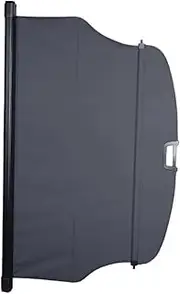 ATATHXHQay Trunk Privacy Cargo Cover Compatible for Mazda CX-7 2007-2012 Retractable Rear Cargo Storage Rack Luggage Security Shield Shade