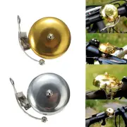 New Cycle Push Ride Bike Loud Sound One Touch Bell Retro Bicycle Handlebar、.AU
