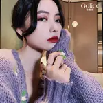 GOLICC 桃心 戒子(質感 簡約 造型 戒指 韓國 禮物 節慶)