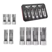 Tackle Wired Sensor Units with Special Line Socket Set 10mm to 22mm Sizes