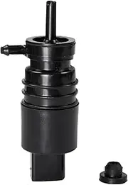 SSRAY Windscreen Washer Pump Motor,Fit For W220, W210 W211 W163 W203 2108690821 2218690121 Windshield Windscreen Fluid Pump