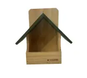 Navaris Small Nesting Bird Box Wood (5611501)