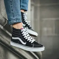 在飛比找蝦皮購物優惠-Vans Old 高幫運動鞋 In Black fullbo