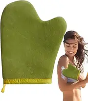 Iouyjiu Self Tanning Mitt,Reusable Self Tan Glove Applicator | Wide Coverage Instant Blending Precise Glove for Women Body Family Leg Back