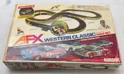 Vintage Aurora AFX Western Classic Race Set in Original Box Very Clean/Nice!!