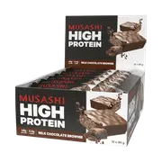 High Protein Bar By Musashi | Low Carbs | 45g Protein | Elite Supps