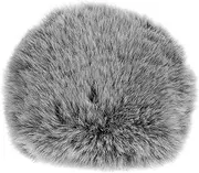 Abaodam Fur Windscreen Cover for Microphone Soft Mic Wind Shield Reduces Environmental Noise Compatible with Various Brands Easy to Clean and Maintain for Outdoor Use