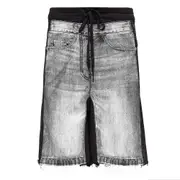 [OPEN YY] Jean Effect Jersey Shorts