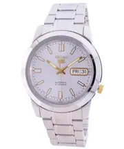 Seiko Series 5 Automatic SNKK09J1 Stainless Steel Japan Made Analog Mens Watch