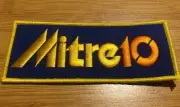 Brisbane Bears Football Club MITRE 10 VFL Jumper 1989 patch sew-on FITZROY LIONS