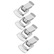Iron Spring Loaded Toggle Case Chest Trunk Latch Catches Hasps Clamps