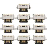 10-pack Charging Port for Motorola Moto G10 / G20 / G30 / G10 Power