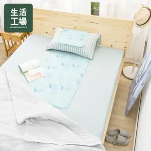 【生活工場】夏日微風固態冷凝單人床墊60x90
