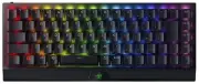 Razer Gaming Keyboard Wireless Blackwidow V3 Mini Hyperspeed JP Green Switch 2.4