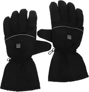 [BESPORTBLE] Ergonomic Design Heating Gloves Reusable Hand Warmers for Men's Snow Driving