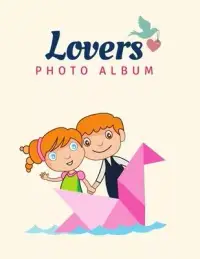 在飛比找博客來優惠-Lovers Photo Album: Valentines