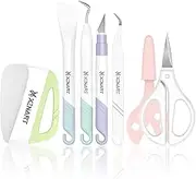 Vinyl Weeding Tools Kit for Cricut Maker 3, Explore Air 3, Cameo 5, Cameo 4 Cutting Machines (6PCS Vinyltoolskit)