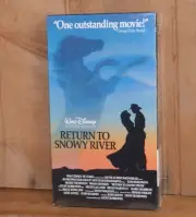 Return To Snowy River (1988) New Sealed VHS Video Tape Movie Brian Dennehy