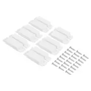 Magnetic Reed Switch, 6 Sets NC Wired Door Window Contact Switch for Home