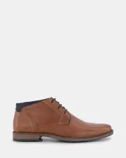 Apostle Jiles/Tan/navy Mens Boots 44