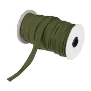Piping Cord Trim 30 Yards 5/8 Inch Piping Tape for Sewing Fabric Dark Green