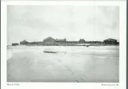 *Florida Postcard-"Beach View...Near Fort" *Fort Clinch {G207-S1}