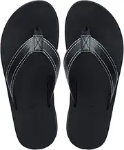 [ADAX] Men's Flip Flops Thong Arch Support Comfortable Soft Sandals