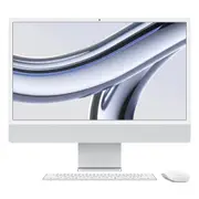 Apple iMac with Retina 4.5K Display 24-inch, M3 Chip 8-core GPU 256GB (Silver/2023)[~Renewed]