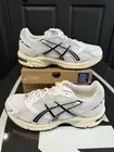 Size 8M/9.5W -(Brand New) ASICS Gel-1130 White Cloud Grey Sneakers Men's